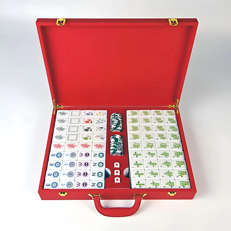 Red Charm Collection 마작 세트